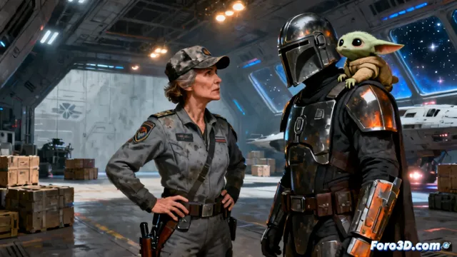 Sigourney Weaver se une a la Nueva República en The Mandalorian and Grogu