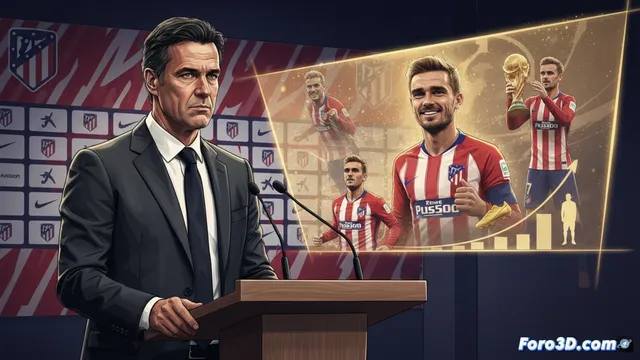 Simeone confirma que no buscarán sustituto para Griezmann