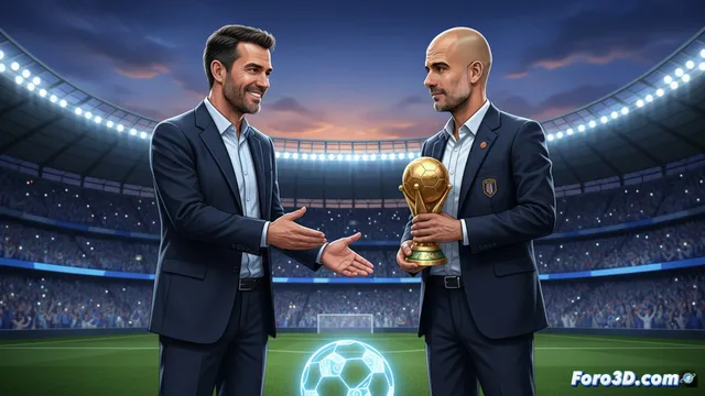 Simeone elogia a Guardiola: el que se reinventa y gana