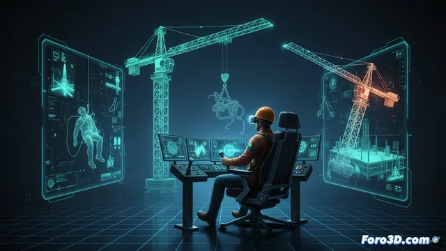 Simulación 3D de riesgos laborales para gruistas: prevención y entrenamiento