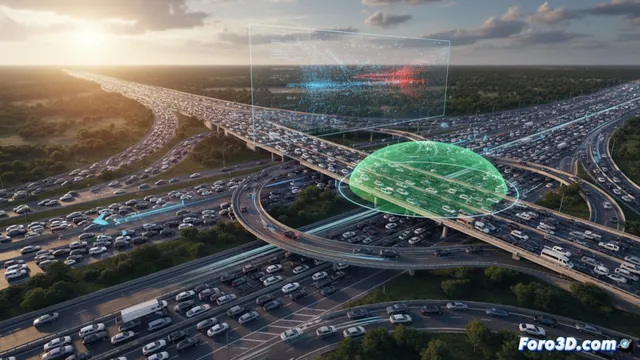 Simulación 3D del colapso en la A-4: Lecciones del 30 de abril