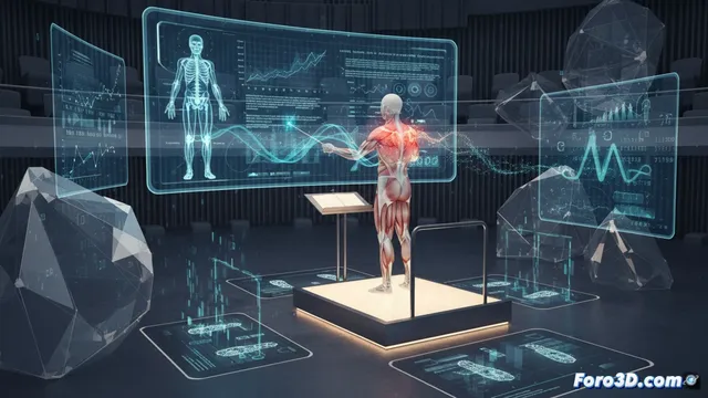 Simulación 3D para prevenir lesiones en directores de orquesta