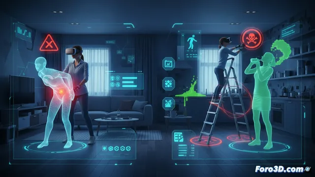 Simulación 3D para prevenir riesgos en decoración de interiores