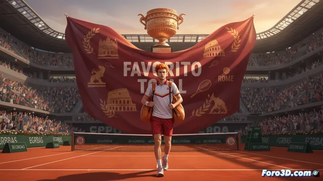 Sinner llega a Roland Garros con el cartel de favorito total