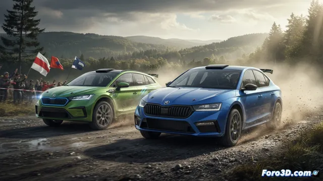 Skoda y los rallies: la conexión emocional que vende coches deportivos