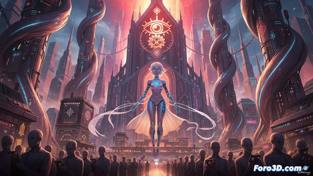 Sky Doll: pop futurismo y crítica social en el cómic europeo