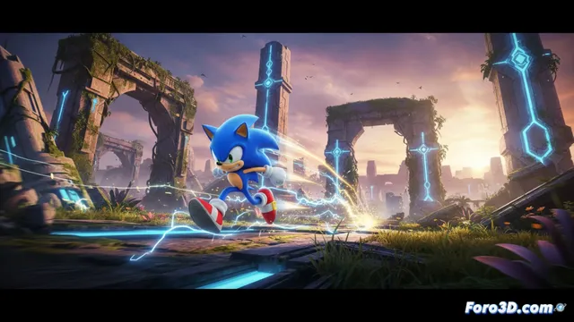 Sonic Frontiers: Ingeniería técnica del Hedgehog Engine 2