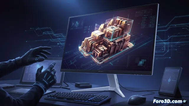 Sony INZONE M9 II: Precisión cromática y 160Hz para el modelado 3D