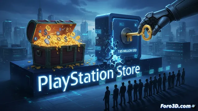 Sony pagará 7.85 millones por monopolio en PlayStation Store