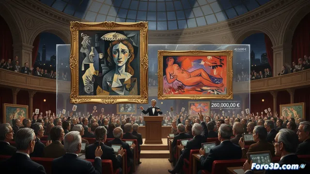 Sotheby's recauda 260 millones en una noche de duelo picassiano
