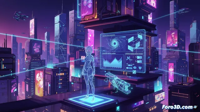 Soul Hackers 2: Análisis técnico del cyberpunk anime en Unreal Engine 4