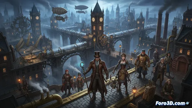 Sovereign Syndicate: Un RPG Isométrico Hecho con Unity y Blender