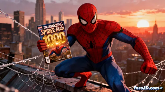 Spider-Man llega al número 1000 en agosto de 2026