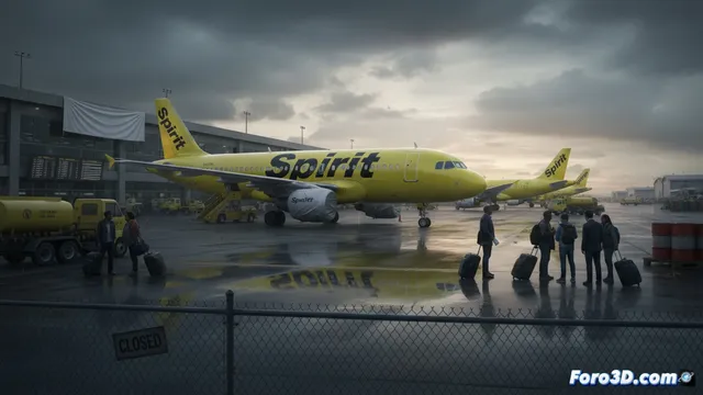 Spirit Airlines cierra tras 34 años: adiós a los vuelos low cost extremos
