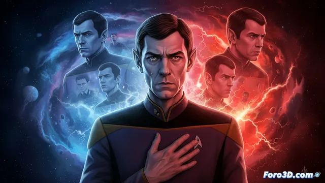 Spock emocional: ¿ruptura del canon o viaje de ida y vuelta?