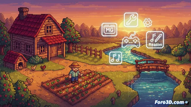 Stardew Valley: Lecciones de optimización con MonoGame y pixel art