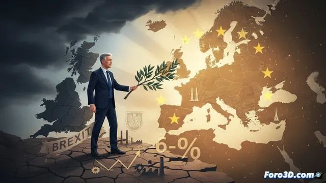 Starmer admite el fracaso del Brexit y busca reconciliación europea
