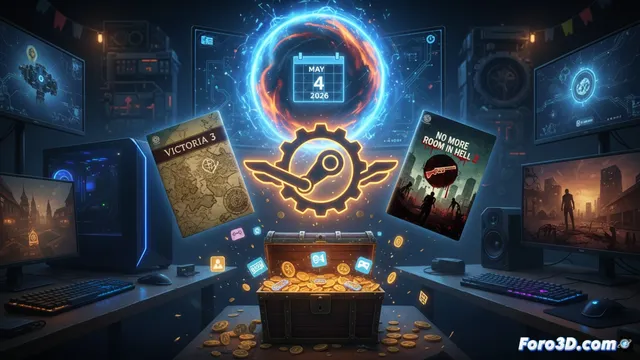Steam regala dos juegos gratis hasta el 4 de mayo