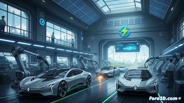 Stellantis invierte mil millones en coches eléctricos en Francia