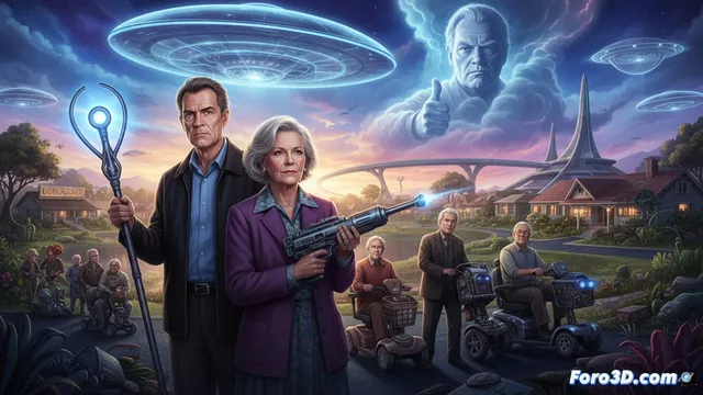 Stephen King respalda The Boroughs, la serie senior de los Duffer