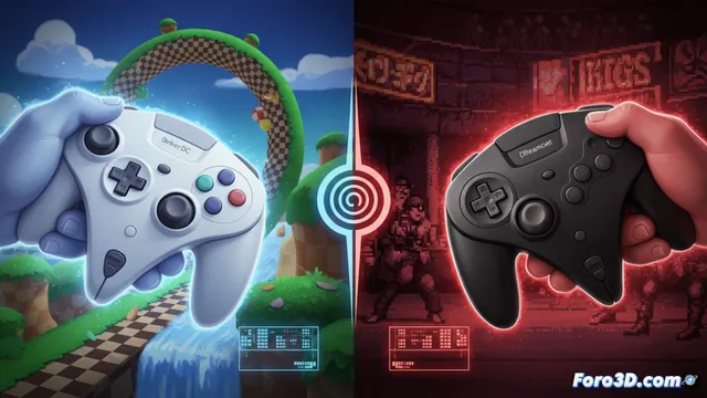 StrikerDC y D6: La dualidad del mando en Dreamcast