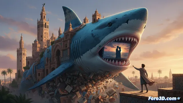 Sumergirse en el tiburón desde Sevilla sin mojarse