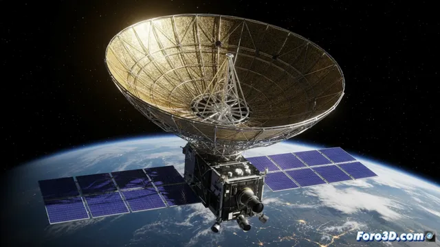 SWISSto12 elige un reflector alemán de 5m para su satélite NEASTAR-1