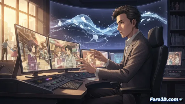 Takeo Takahashi: el director que domina el arte del diálogo visual
