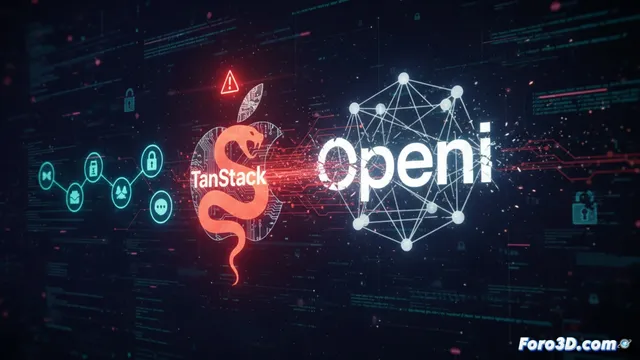 TanStack comprometido: ataque alcanza a OpenAI en macOS