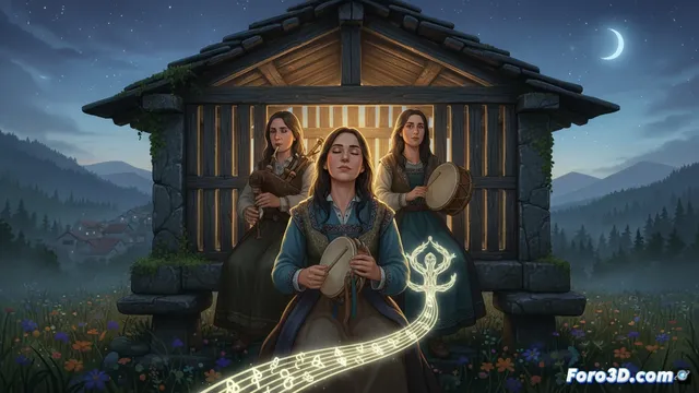 Tanxugueiras vuelven a sus raíces con O cuarto y la tradición como refugio