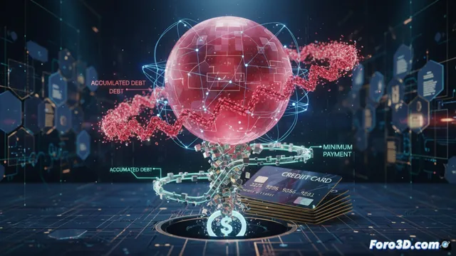 Tarjetas Revolving: la deuda que nunca muere en 3D