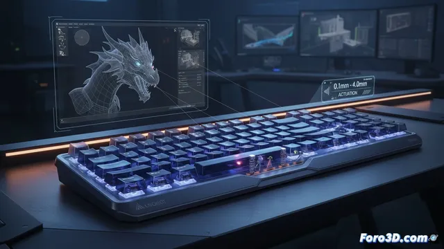 Teclados magnéticos: la revolución silenciosa para el modelado 3D