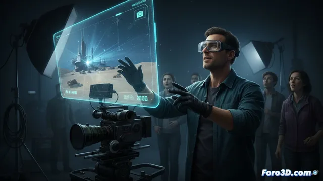 Tecnología 3D al rescate del ojo del cámara