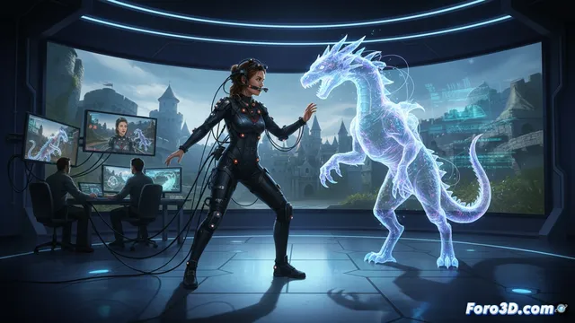 Tecnología 3D: el nuevo compañero de reparto de las actrices