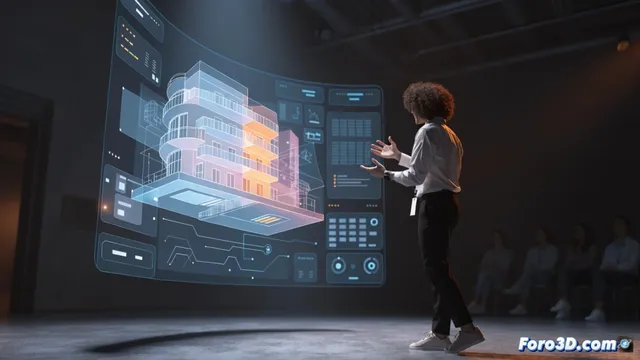Tecnología 3D para presentadores: más allá de la pizarra