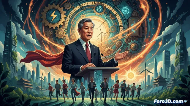 Teo Chee Hean: transición energética es una carrera, no una competencia