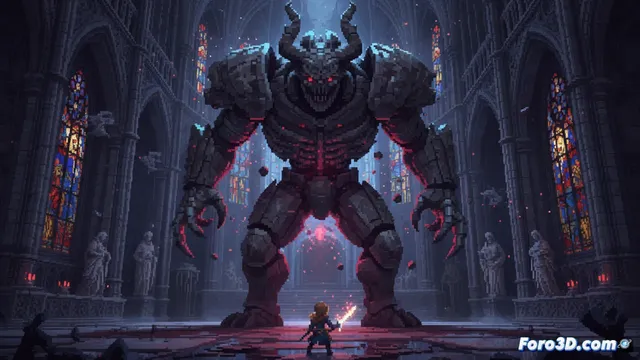 The Last Faith: el arte híbrido de pixelar modelos 3D en Unity