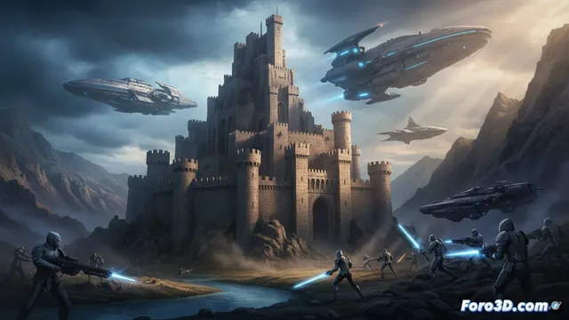 The Last Oricru: Fusión medieval y sci-fi con Unreal Engine 4