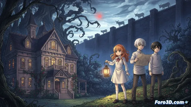 The Promised Neverland: cuando escapar de un cuento de hadas es cuestión de vida o muerte