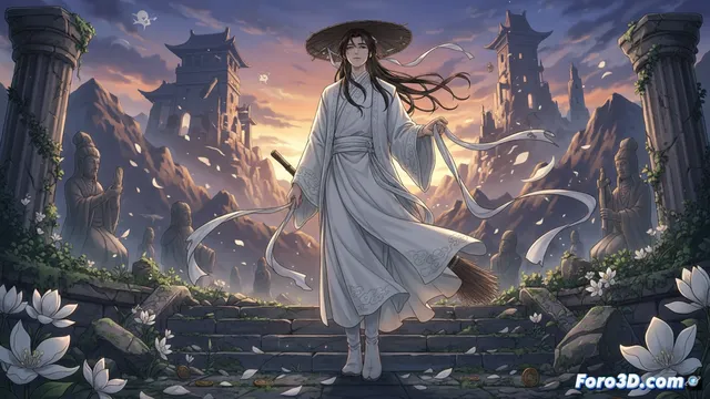 Tian Guan Ci Fu: el dios que sube y baja como si fuera en ascensor