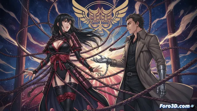 Tie Me Up, Stare Me Down: Ataduras que liberan el alma en Manga Mavericks