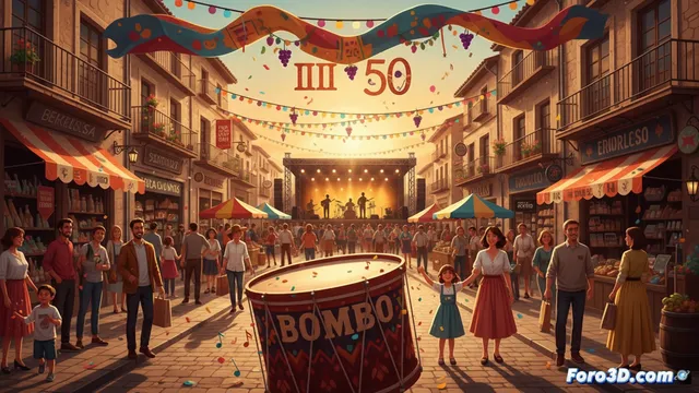 Tomelloso celebra su III Festival Premios Bombo con 50 comercios