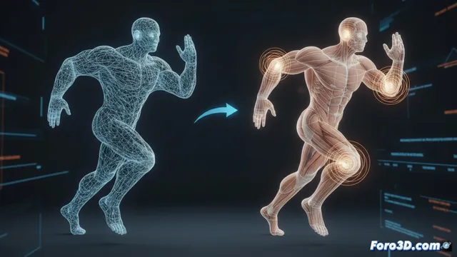 Topología para animación: cómo evitar que tu modelo parezca de goma