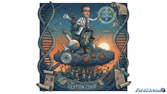 Torres pide ciencia en política y olvida la gestión covid