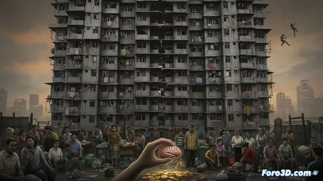 Torres sin alma: la trampa mortal de la vivienda vertical