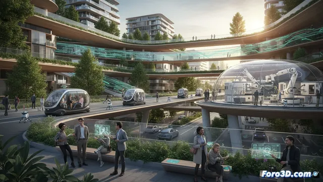 Toyota abre Woven City: laboratorio urbano de 10.000M en Susono