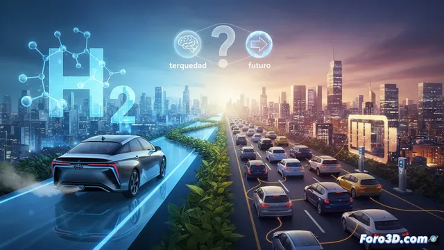 Toyota insiste en el hidrógeno: ¿terquedad o futuro?