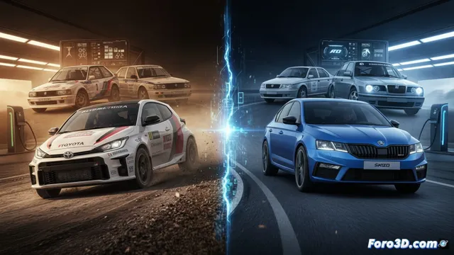 Toyota y Skoda: el legado racing que las chinas aún no saben vender