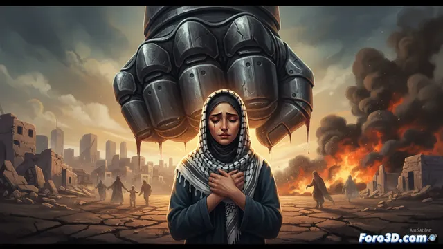 Trauma y fuerza desinhibida en Gaza tras el 7 de octubre