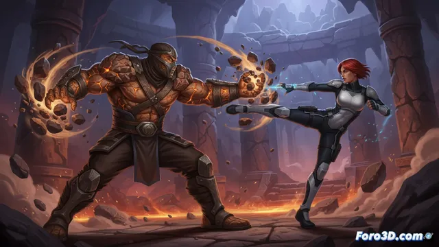 Tremor eliminado de Mortal Kombat 2: el ninja de tierra se queda en el guion